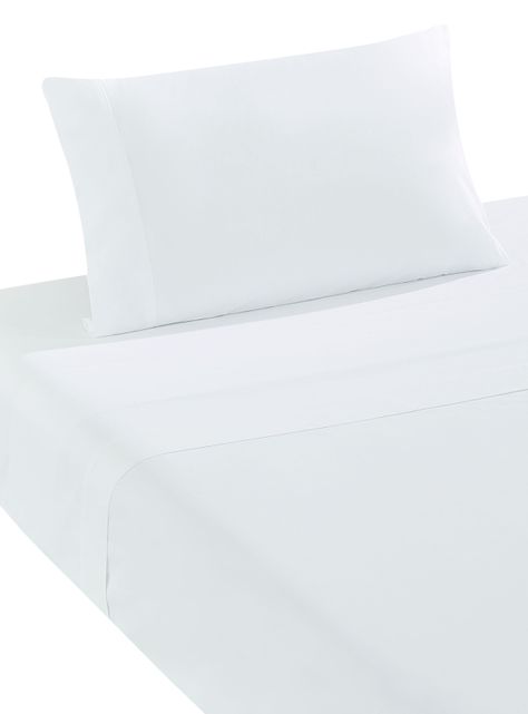 Sábanas 1.5 Plazas 200 Hilos Liso Unicolor-1