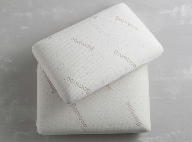 Pack 2 Almohadas Viscoelástica Bamboo-1