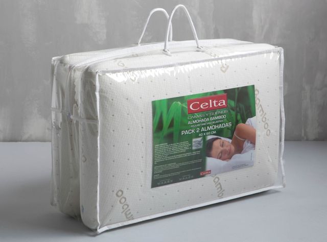 Pack 2 Almohadas Viscoelástica Bamboo-0
