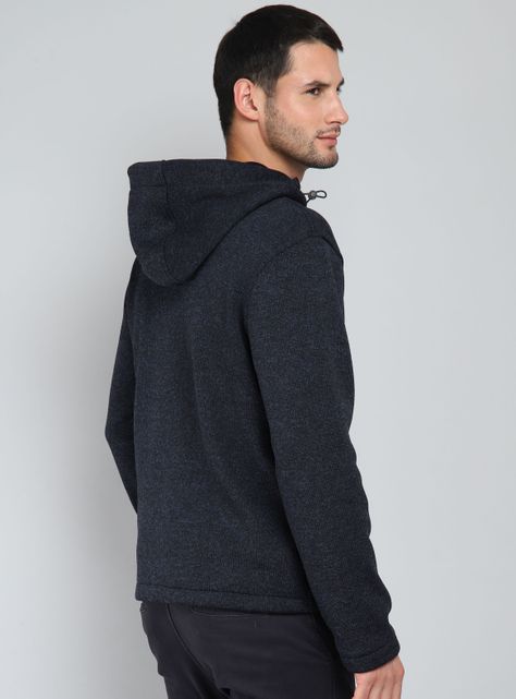 Polerón con Capucha Fullzip-1