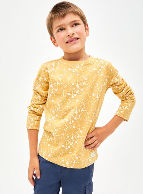 Polera Yoko Aop Manga Larga Niño-0