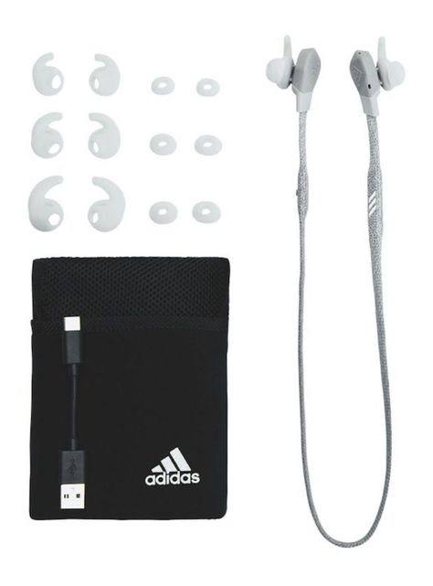 Audífonos Adidas Bluetooth In Ear FWD-01 Sport Bluetooth Gris Claro-4