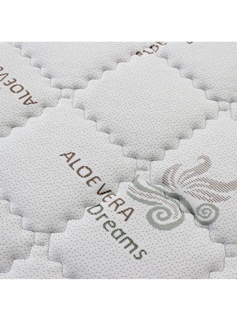 Cama Europea Aloe Vera 2 Plazas Base Dividida-2
