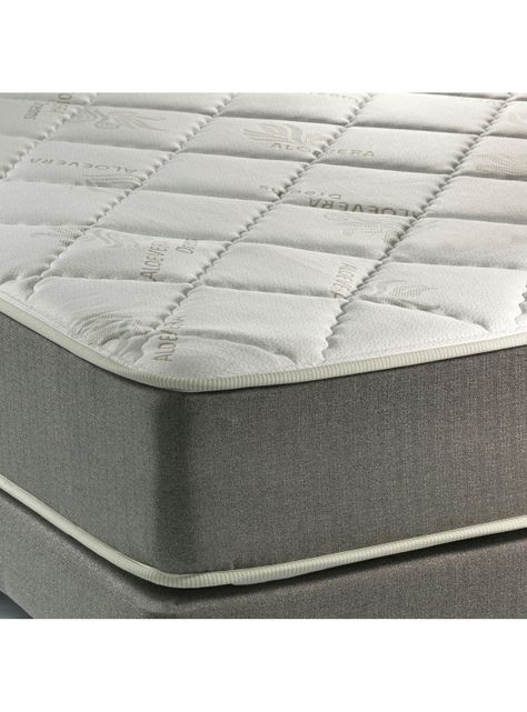 Cama Europea Aloe Vera 2 Plazas Base Dividida-1