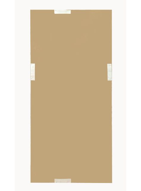 Espejo Biselado con Relieves Plateado 80x166 cm-3