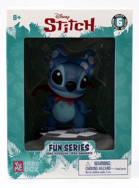 Figura de Acción Super Heroe Stitch 9 cm-1