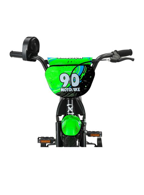 Bicicleta de Aprendizaje Infantil Motobike Aro 12"-2