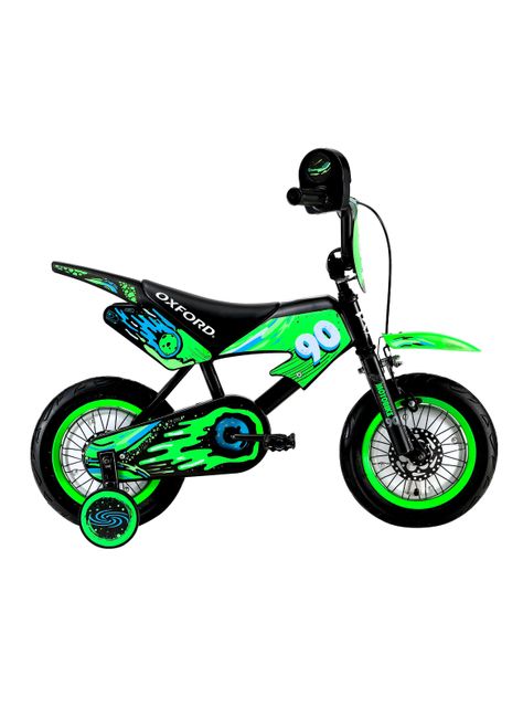 Bicicleta de Aprendizaje Infantil Motobike Aro 12"-0