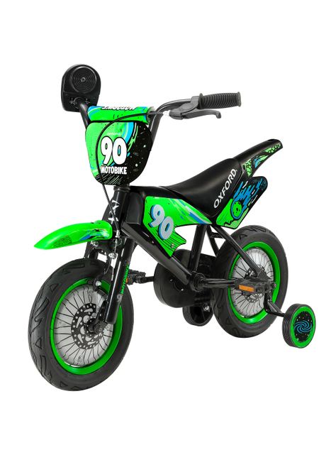 Bicicleta de Aprendizaje Infantil Motobike Aro 12"-1