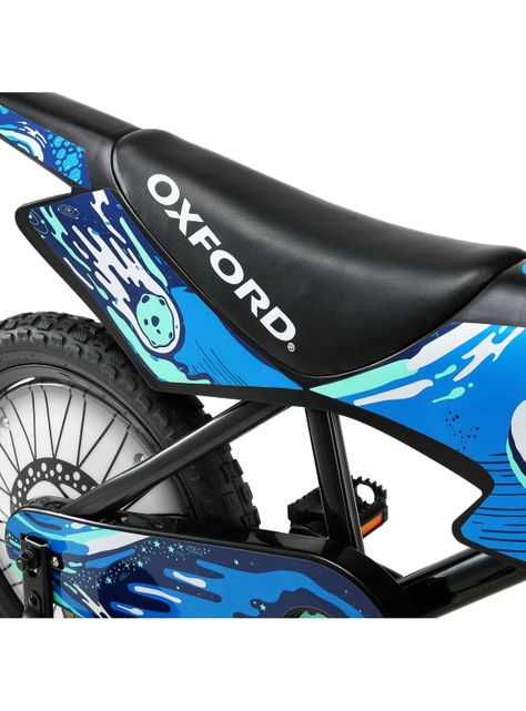 Bicicleta de Aprendizaje Motobike Aro 16"-4