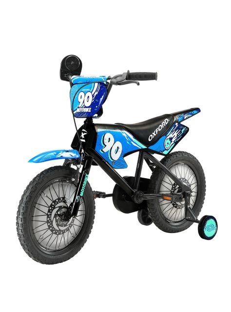 Bicicleta de Aprendizaje Motobike Aro 16"-1