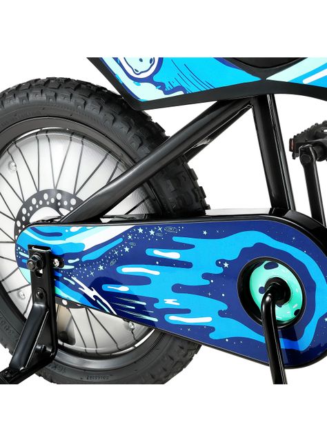 Bicicleta de Aprendizaje Motobike Aro 16"-3