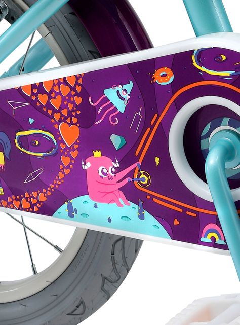 Bicicleta Infantil Beauty 2022 Aro 16"-3