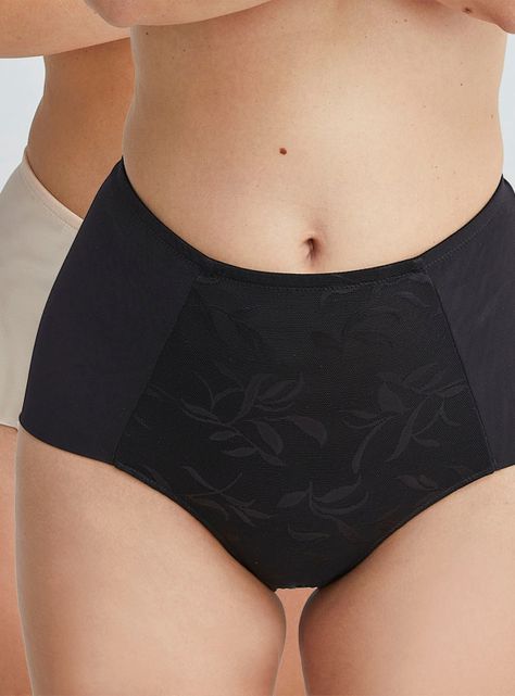 Pack 2 Calzón Maxi Jacquard Minimizer-0