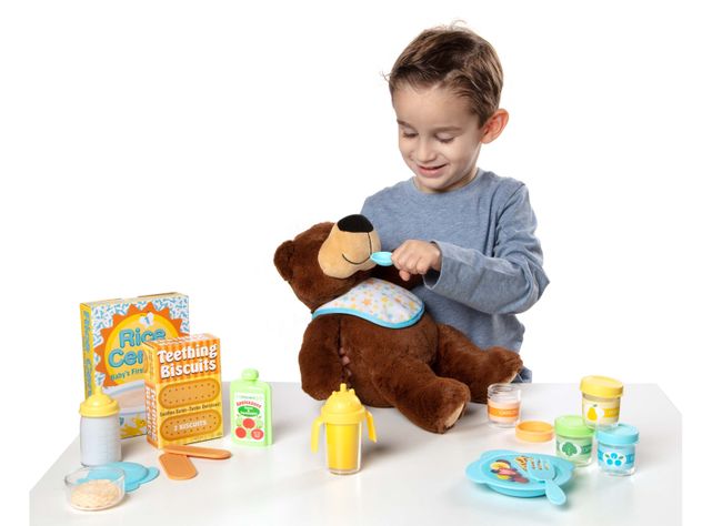 Set Accesorios para Muñeca Hora de Comer Caramba-1