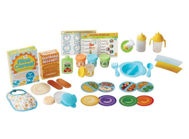Set Accesorios para Muñeca Hora de Comer Caramba-0