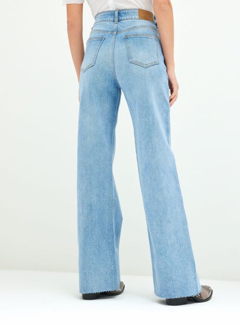 Jeans Mezclilla Básico Flare Fit-1