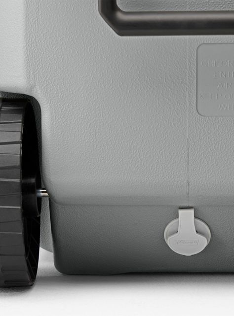 Cooler 62Qt Ruedas Gris-1