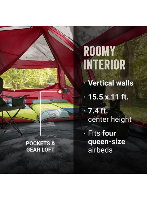Carpa 12 Personas Skylodge Instant Morado-4