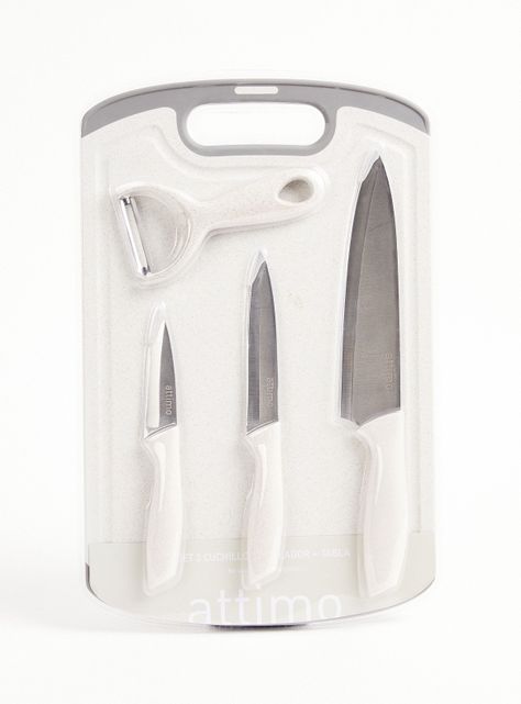 Set de Cuchillos Acero Inoxidable-0