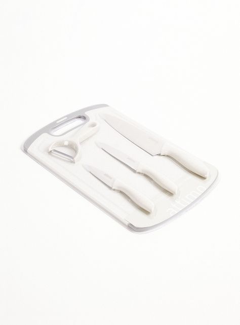 Set de Cuchillos Acero Inoxidable-1