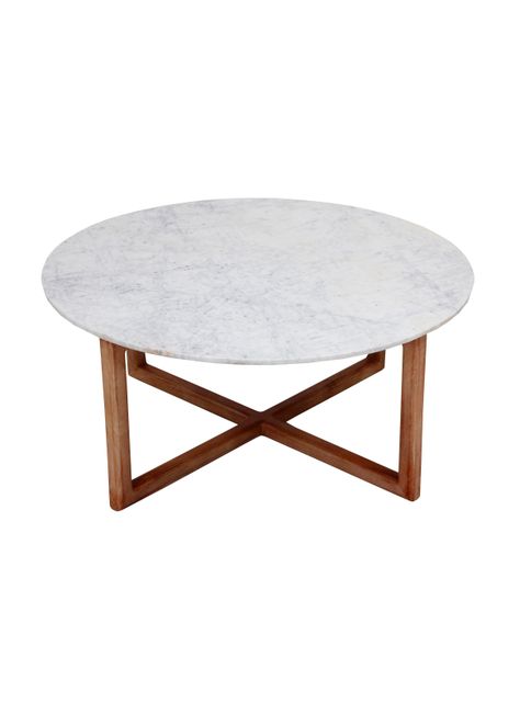 Mesa de Centro Tirana Mármol 90 cm-3