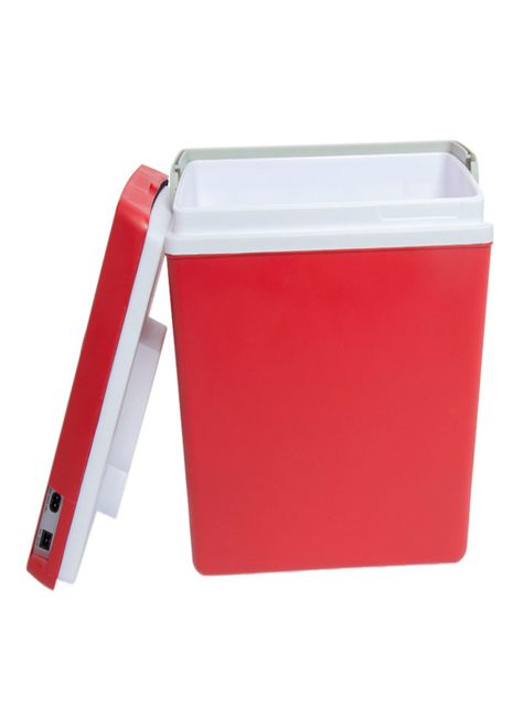 Cooler Eléctrico 220V 12V 22 Litros Rojo-2