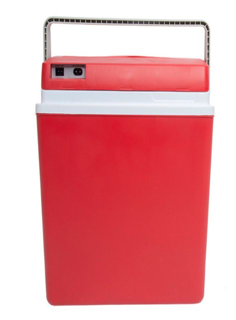 Cooler Eléctrico 220V 12V 22 Litros Rojo-0