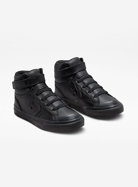 Zapatilla Urbana Logo Velcro Pro Blaze Strap Niño-1