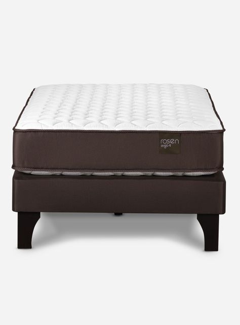 Cama Europea Ergo T 1 Plazas + Respaldo Rachel-1