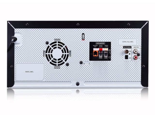 Minicomponente XBOOM CJ45 720W-2
