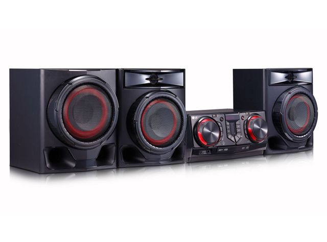 Minicomponente XBOOM CJ45 720W-3