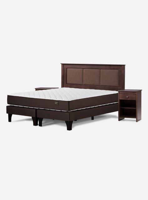 Cama Europea King Ergo T + Set Rachel-0