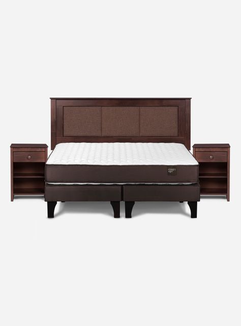 Cama Europea King Ergo T + Set Rachel-1