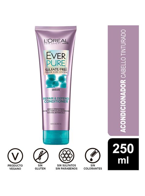 Acondicionador Ever pure Repair & Defend 250 ml-0