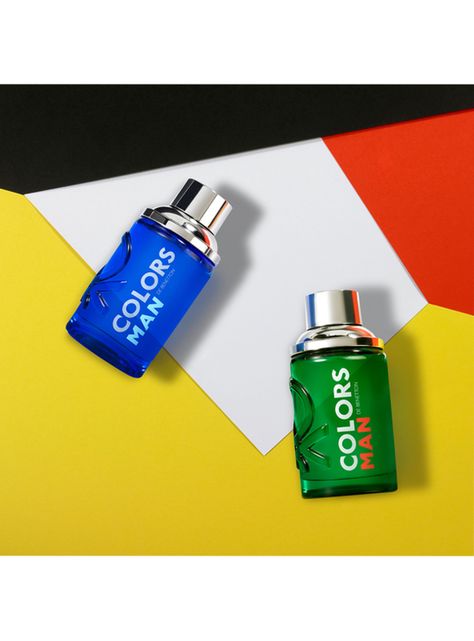 Perfume Benetton Colors Blue Hombre EDT 100 ml-3