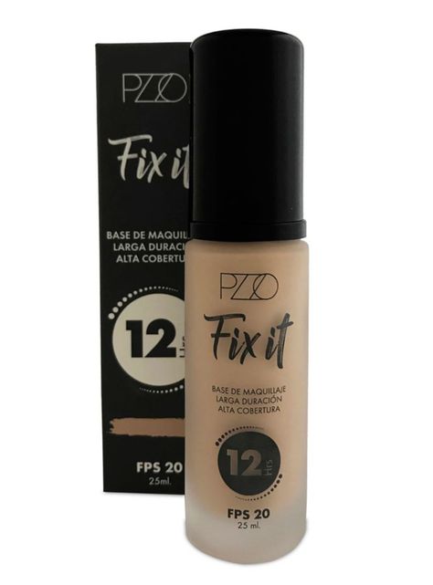 Base Petrizzio de Maquillaje Fix It Foundation Fps 20 Rose-0