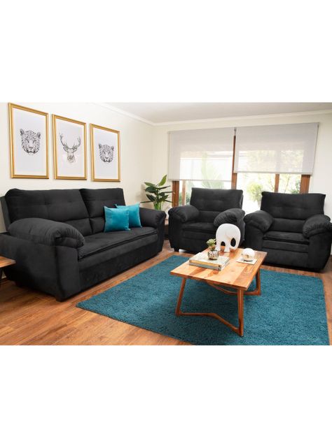 Juego de Living Liverpool 2.1.1 Cuerpos Felpa-5