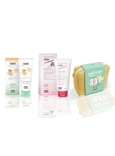 Set ISDIN de Regalo para Mamá y Bebé-0