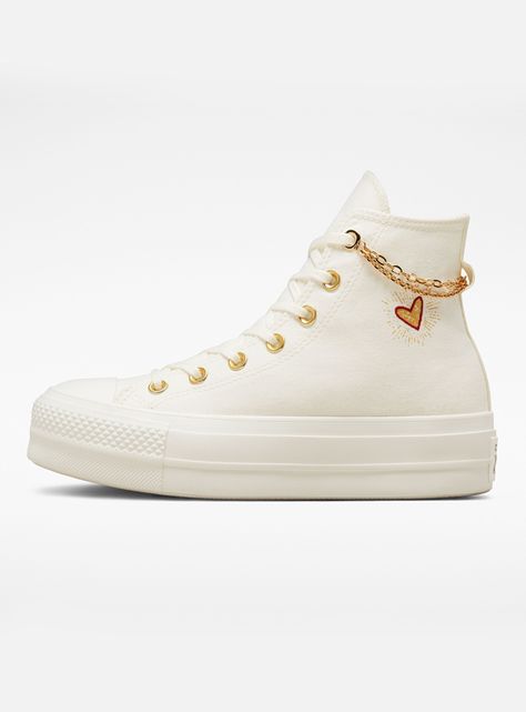 Zapatilla Urbana All Star Lift Mujer Plataforma-1