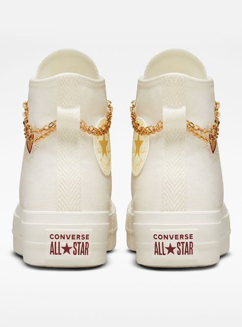 Zapatilla Urbana All Star Lift Mujer Plataforma-2