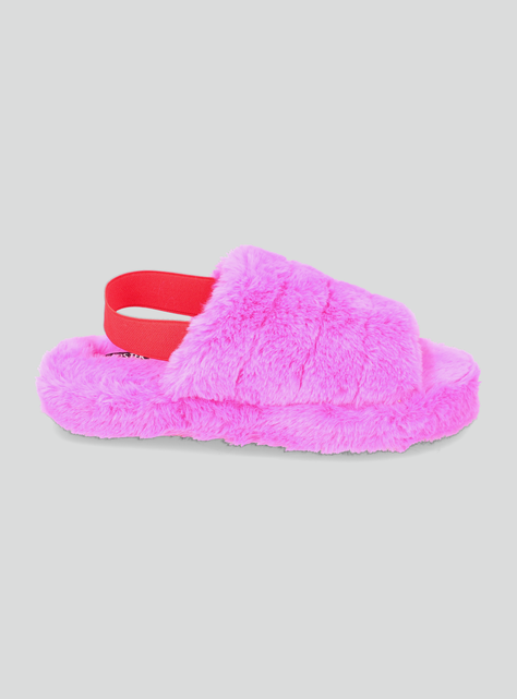 Zapatilla Urbana Peludita con Elástico Niña-1
