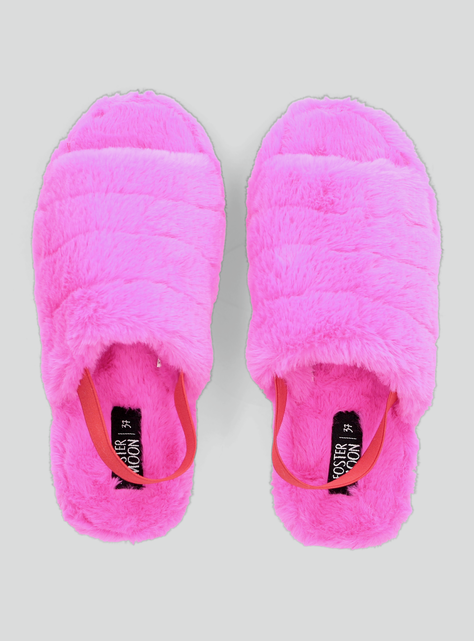 Zapatilla Urbana Peludita con Elástico Niña-0