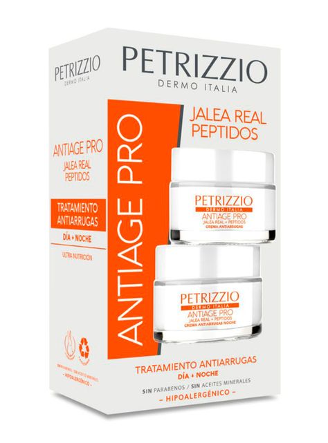 Pack Antiage Pro Jalea Real + Peptidos Día y Noche-0