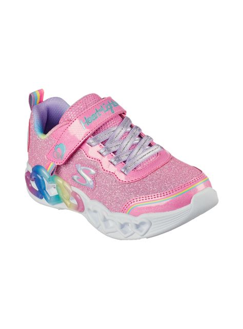 Zapatilla Urbana Print Infinite Heart Lights Niña-1