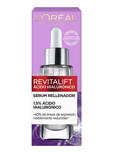 Serum Revitalift con Ácido Hialurónico Rellenador 1.5%-0
