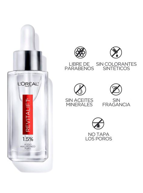 Serum Revitalift con Ácido Hialurónico Rellenador 1.5%-2