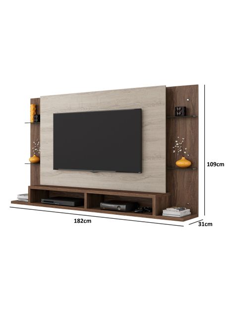 Home Exit Panel TV 55'' Malbec-1