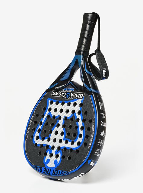 Pala de Pádel Black Crown Special-2