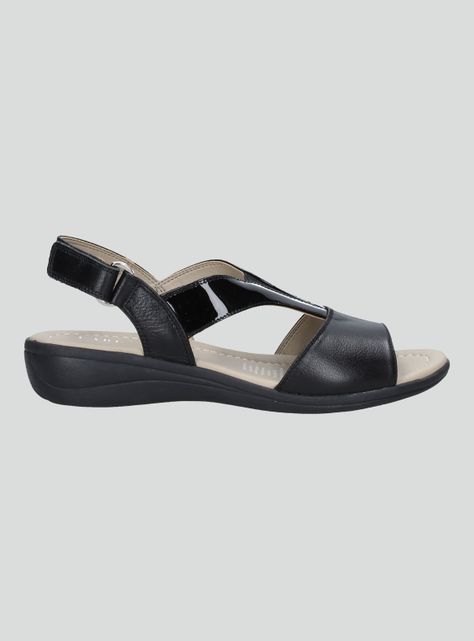Sandalia Broche y Taco Chino Mujer-0